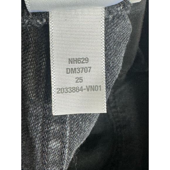 NWOT Madewell The MId-Rise Perfect Vintage Jeans in Clean Black Wash Size 25 - Picture 12 of 16